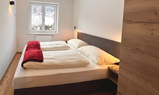 Two bed apartment in Salzburg