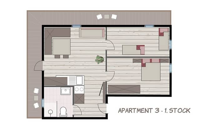 Monika - Apartment 3