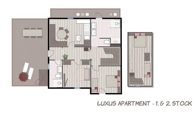 Monika - Luxus Apartmentt