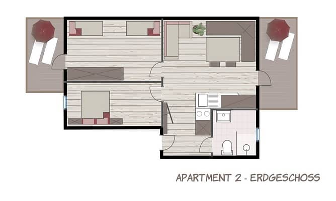 Monika - Apartment 2