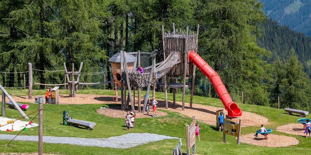 Spielplatz Gamskogel Zauchensee