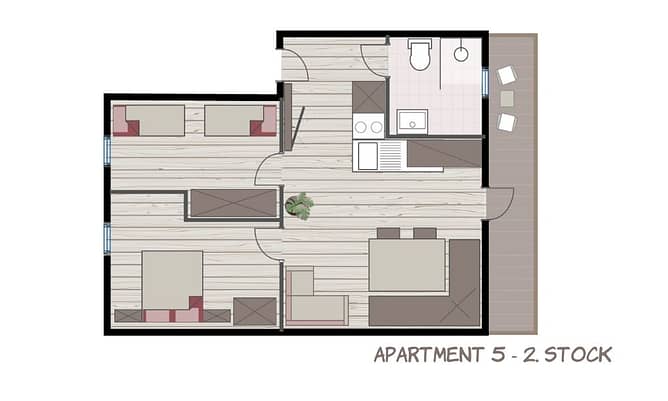 Monika - Apartment 5