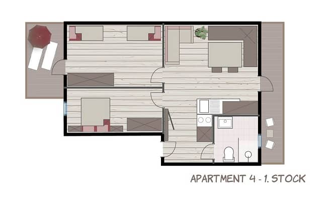 Monika - Apartment 4