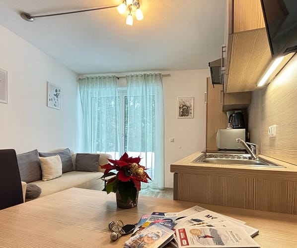 Neues Apartment Viola Wohnzimmer